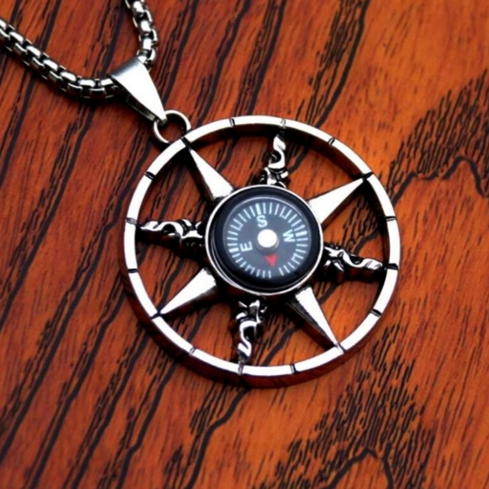 Compass Necklace